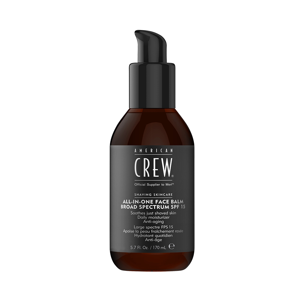 American Crew All-in-One Face Balm SPF 15 170.00 ML